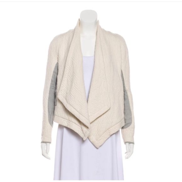 Ulla Johnson Jackets & Blazers - Ulla Johnson | Quilted Open-Front Jacket
